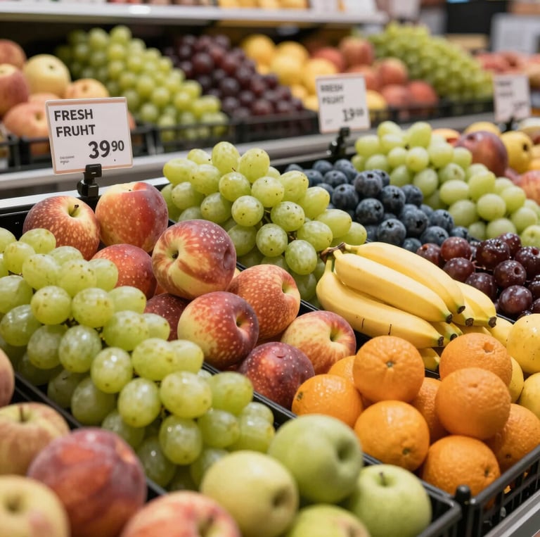 A vibrant team brainstorming ideas around a table filled with colorful notes and laptops.