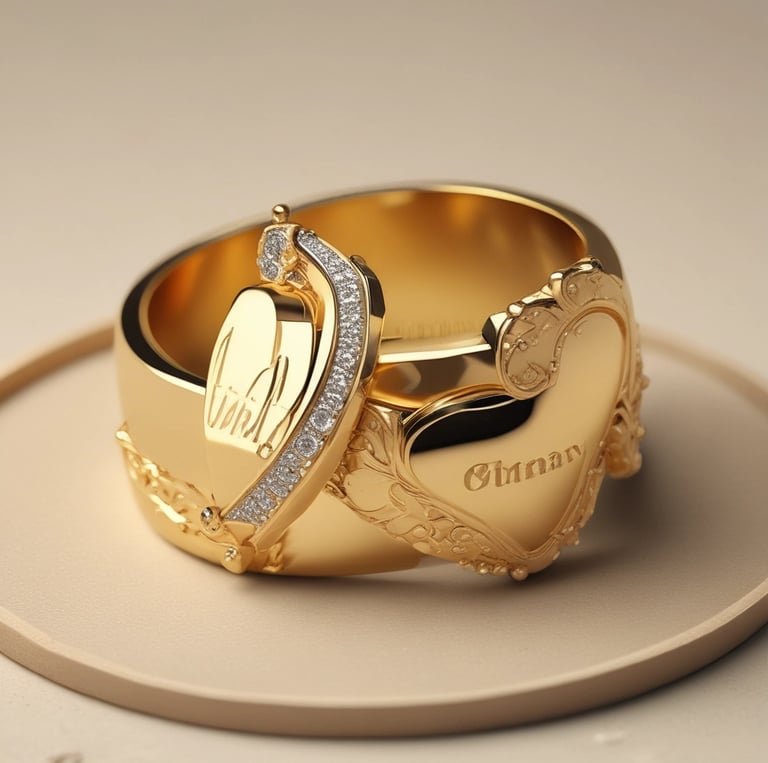 A beautifully crafted personalized welcome sign with delicate floral details.