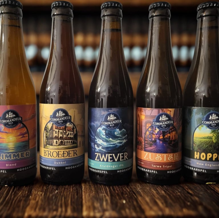 Brouwerij Commandeur bieren