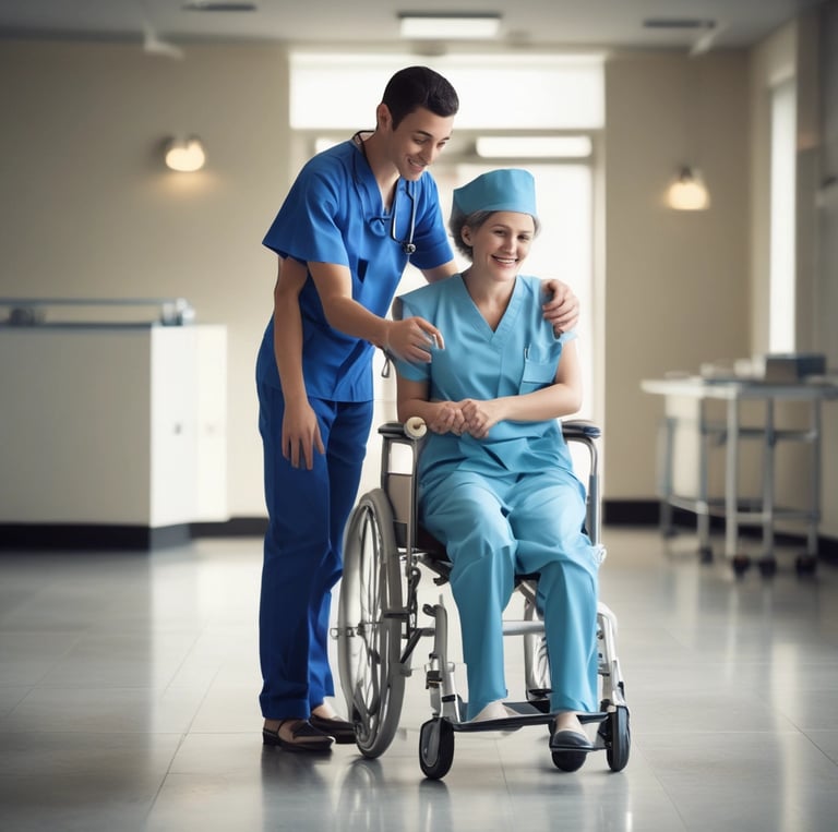 A diverse group of professionals shaking hands in an international office setting, symbolizing partnership and trust.
