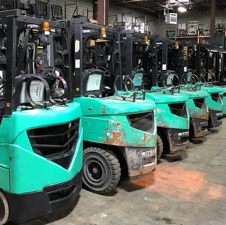 S&W GmbH Sachverständiger für Gabelstapler