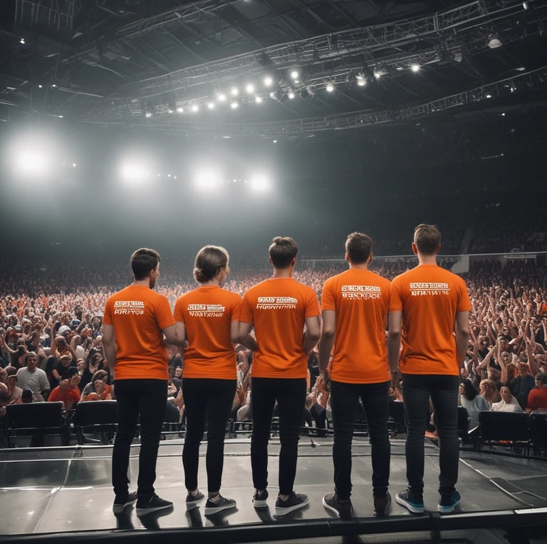 black blue and yellow textile