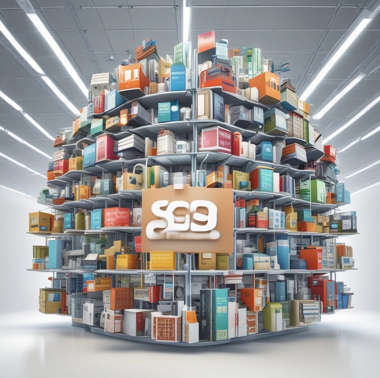 A friendly franchise owner discussing plans with a new partner in a bright, welcoming retail space.