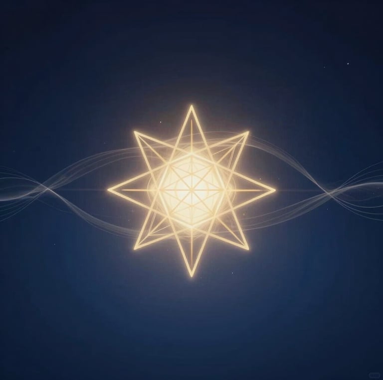 A sleek, dark-toned portrait of Jason-Louis, founder and integrative guide, with subtle gold light accents highlighting his thoughtful expression.