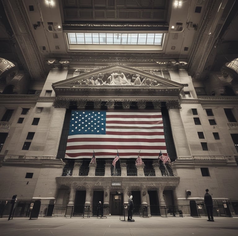 A confident business leader reviewing strategic documents in a modern office with a global map in the background.