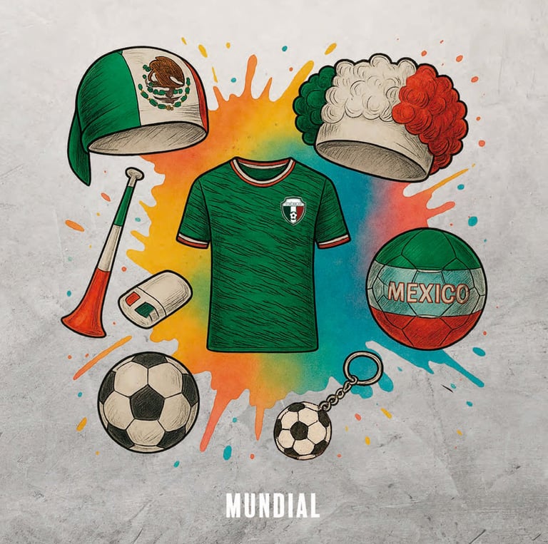 Catálogo Artículos para el Mundial