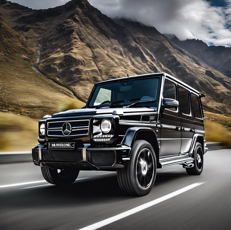 gwagon car service queenstown