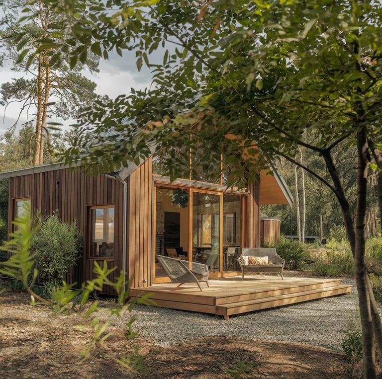 Home of L’Atelier Vert, eco-responsible concierge property management in Landes and Basque Country