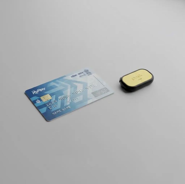Purr GPS tracker smaller than debit card