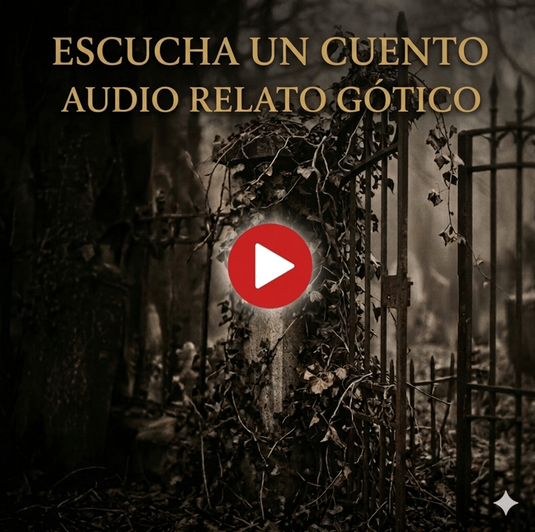 Portada del audio cuento 'Amor y Hambre' de Óscar Ocaña Parrón, relato de la antología 'Cuentos de lo Bello y de lo Oscuro'