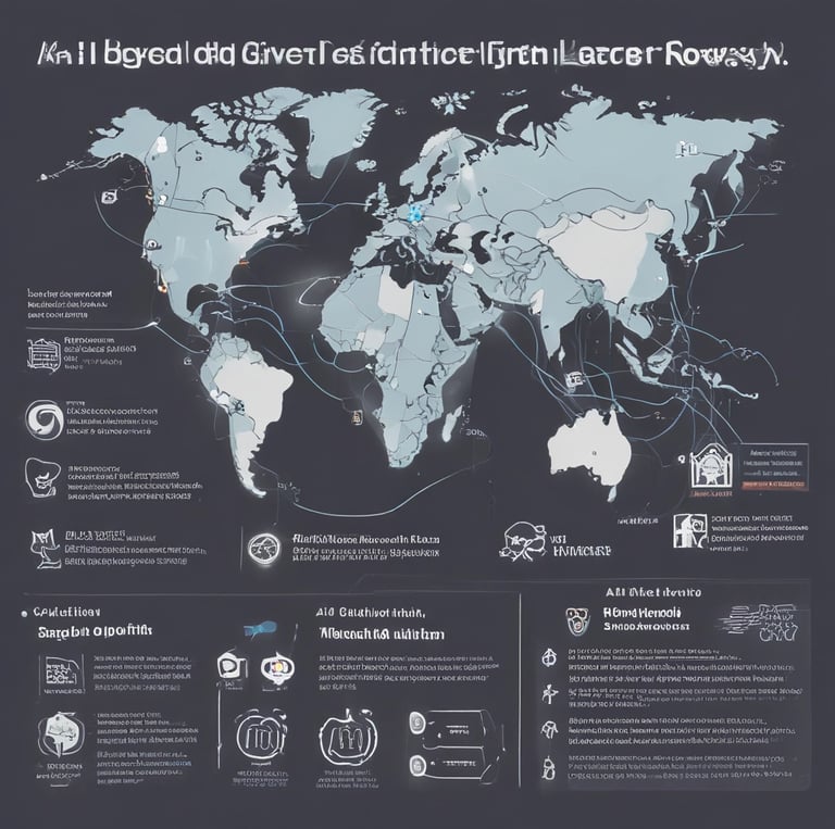 A person holding a shield symbolizing security in AI.