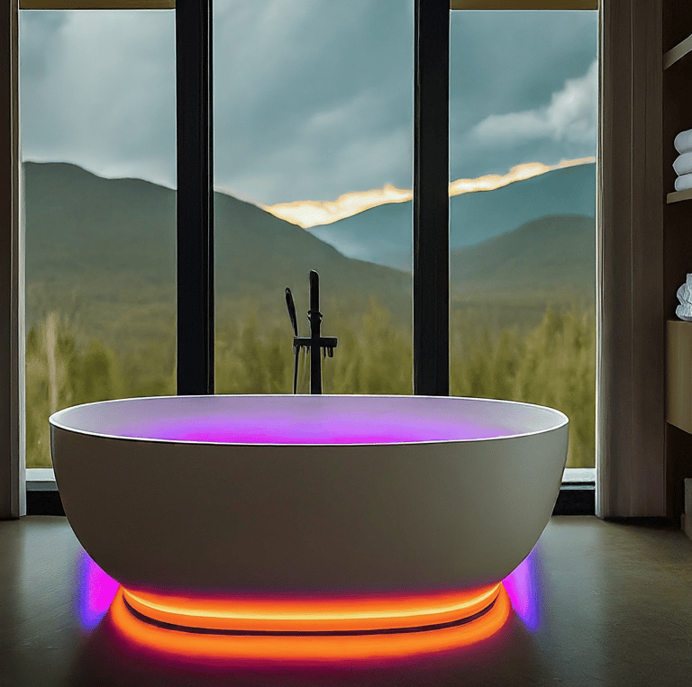 Led Bathtub