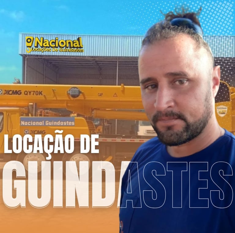 Nacional Guindastes e Muncks em Goiânia