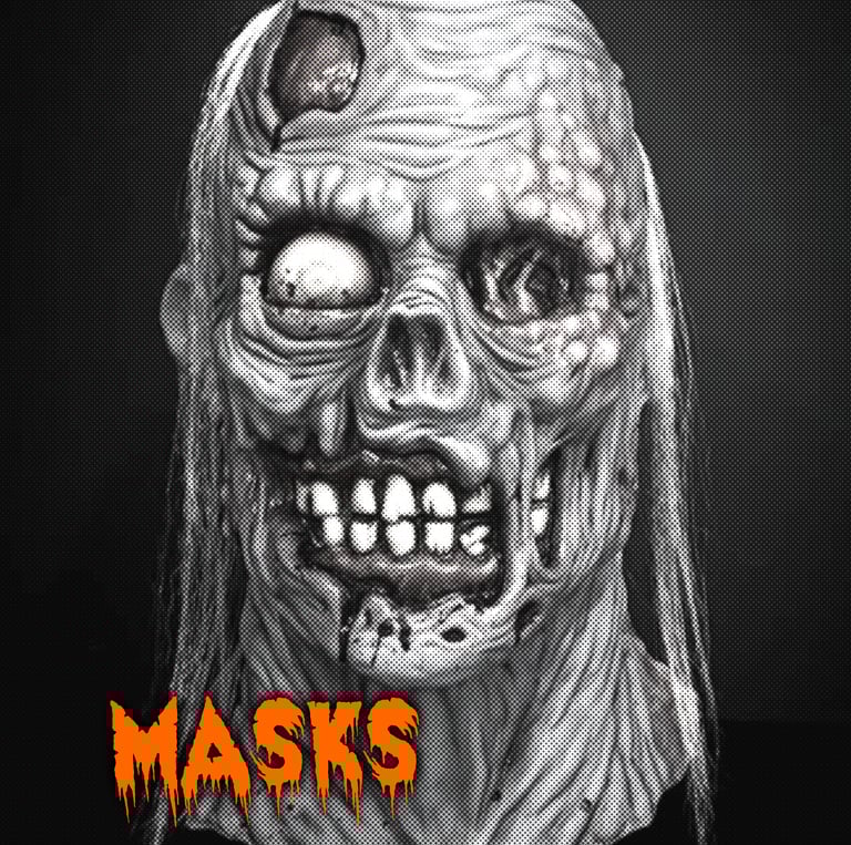 Woogie Monster masks 