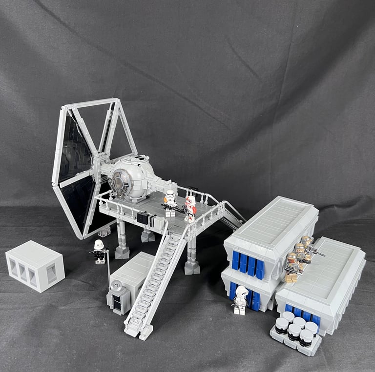 MOCTub TIE FIghter Repair Stand