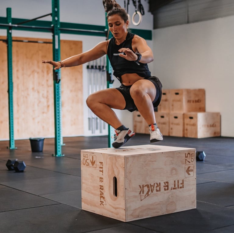 Crossfit Pau Valkaia