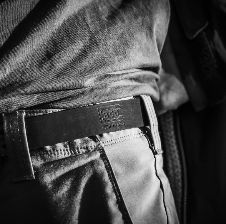 belt worn on the waist