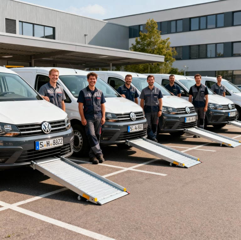 Professionelle Fahrer von Ben Fahrdienst in Berlin: Freundlich, erfahren und geschult.