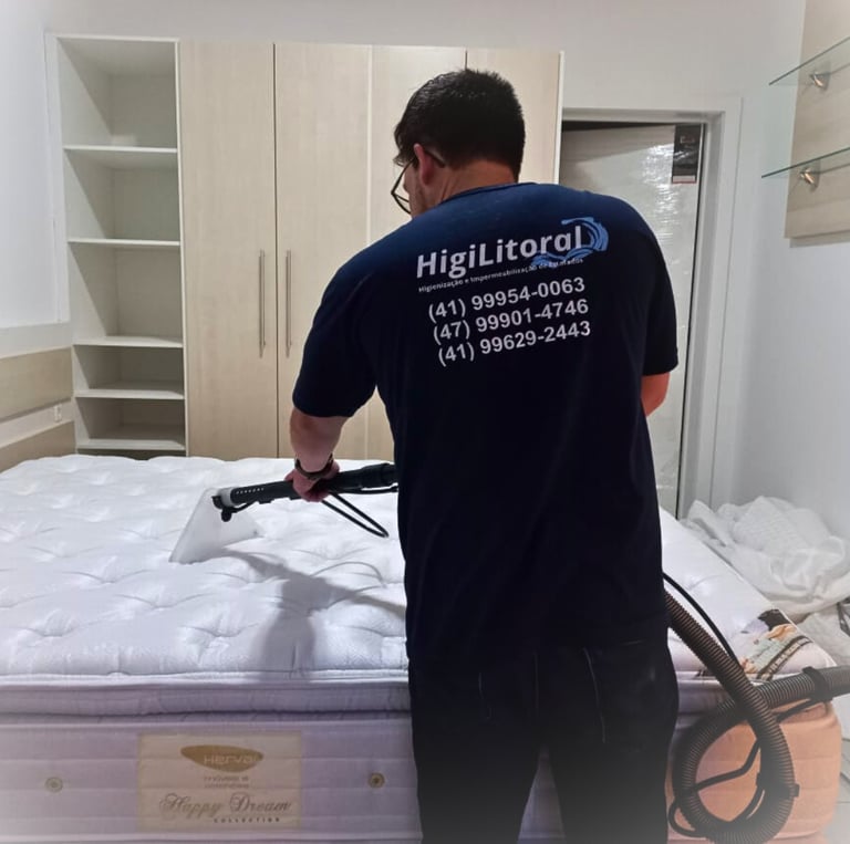 Limpeza de Colchão em Matinhos