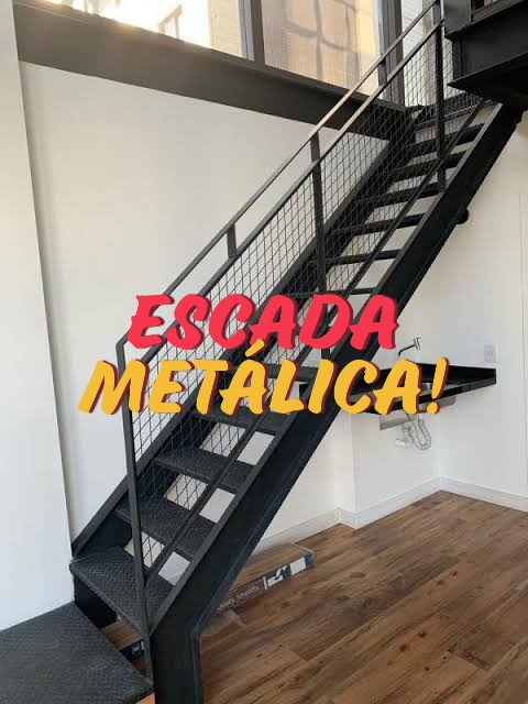Escada Metalica em Francisco Morato São Paulo-SP-1