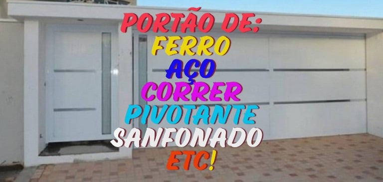 Portões em Francisco Morato São Paulo-SP-