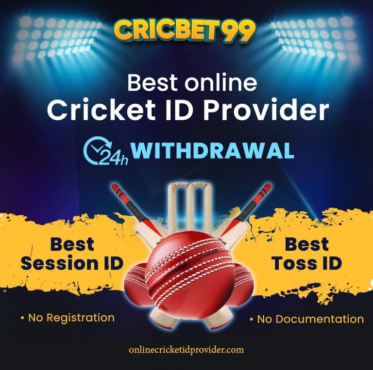 Online cricket id provider
