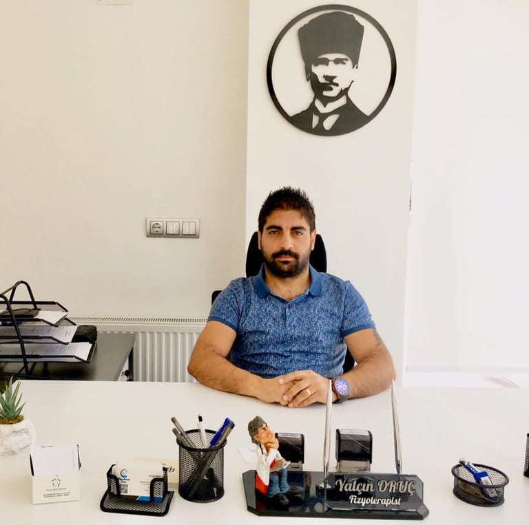 çorum fizyoterapist yalçın oruç bahçelievler mahallesi buhara evler bin evler klinik