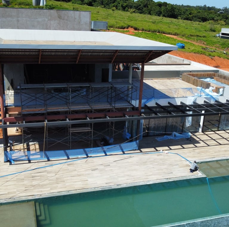 Projeto Estrutural de Residencia