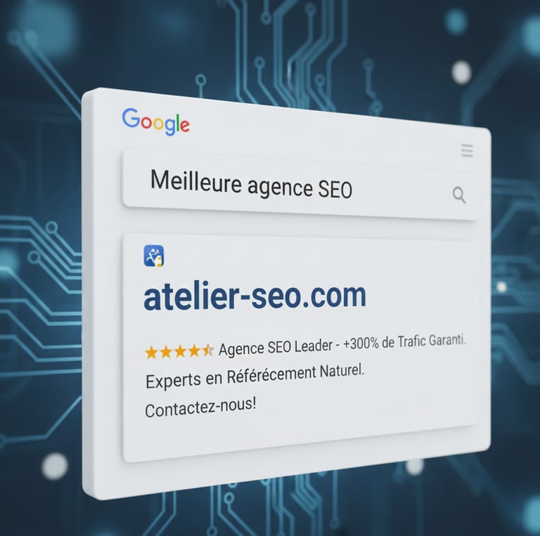 meilleure agence seo rennes vannes brest