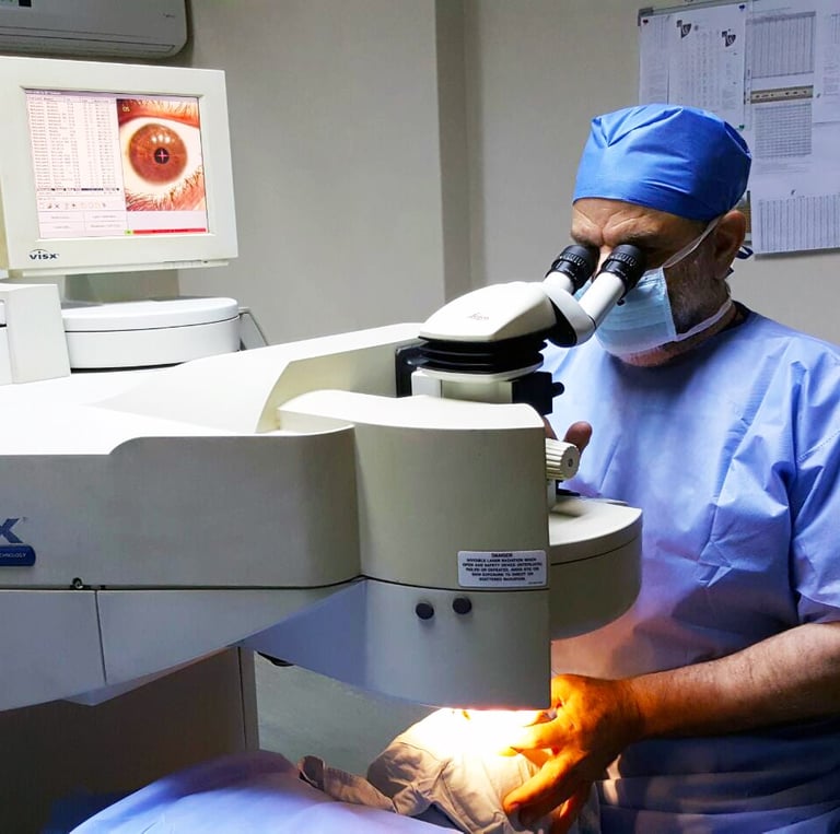 عن الأكاديمية المصرية للعيون