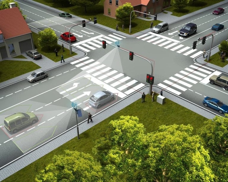 Traffic Signal Intersection