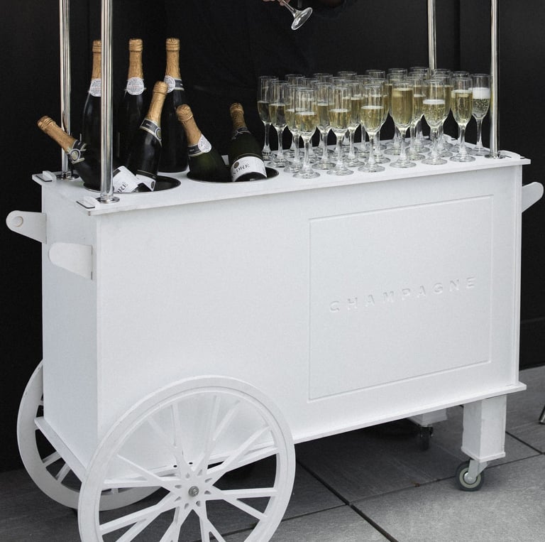 Champagne cart