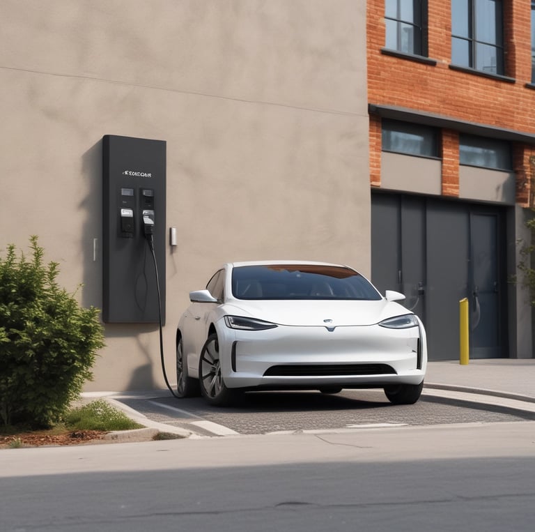 a close up of a badge on a car