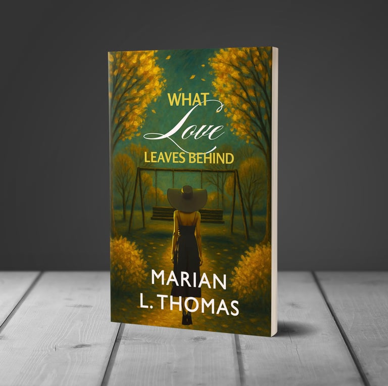 What Love Leaves Behind - Marian L. Thomas