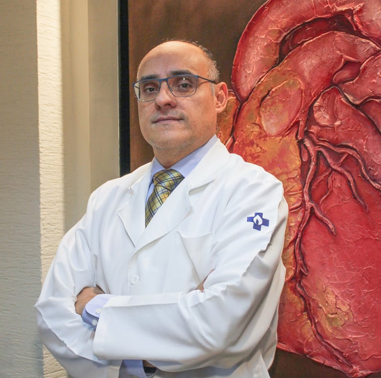 Cardiologo en Morelia Dr. Francisco Javier Morales