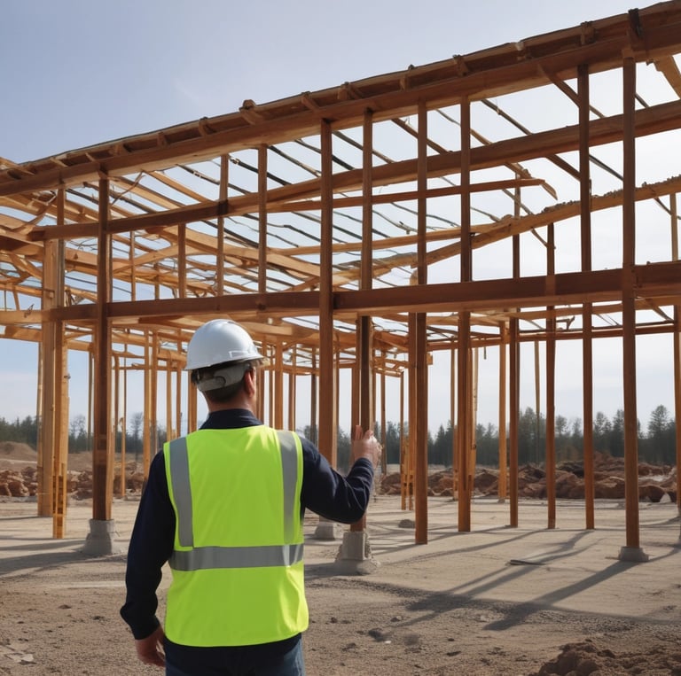 Close-up of hands working meticulously on a detailed project with modern tools.