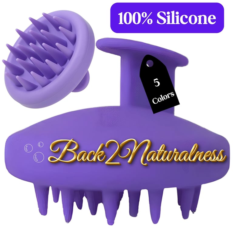 Back2naturalness scalp massager for hair growth