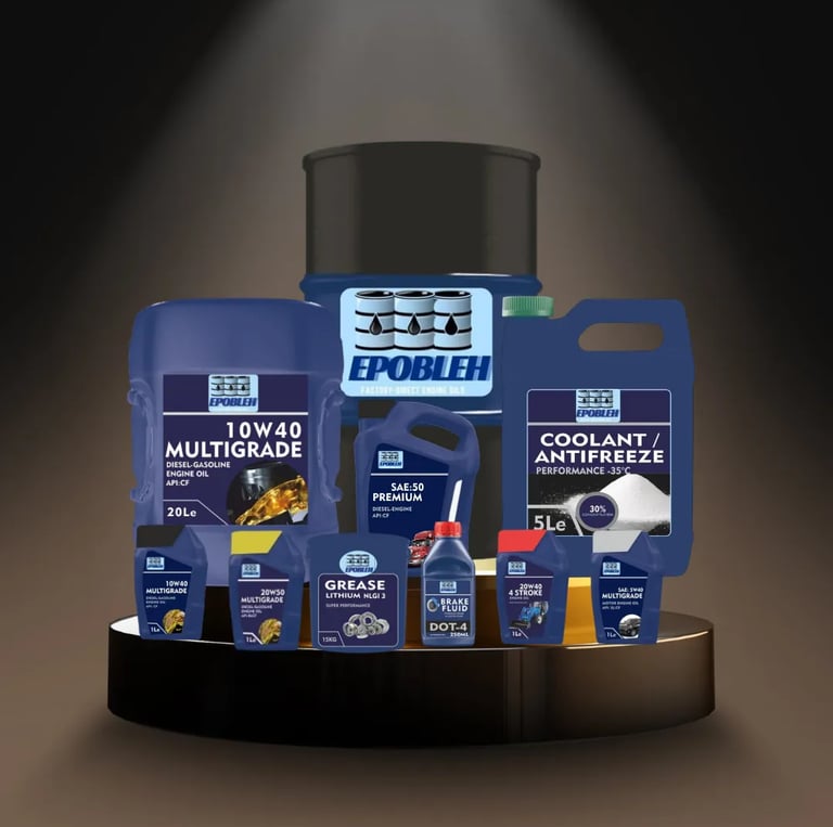 Top engine oil manufacturer and supplier in the UAE