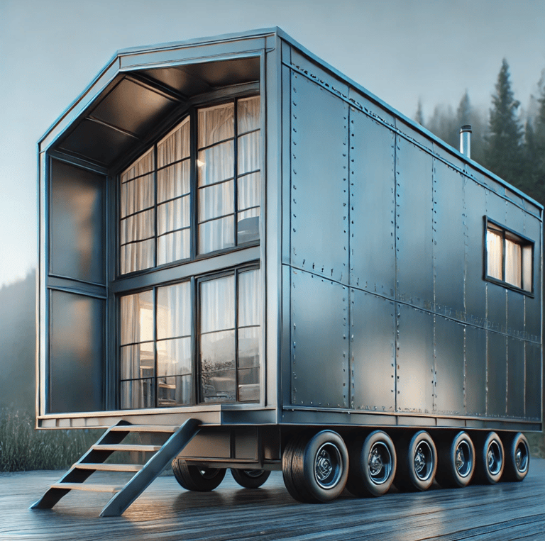 mobil home maison du futur
