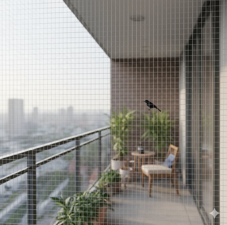 Bird Netting services in pune 