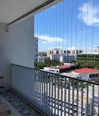 Invisible grill pune for balcony 