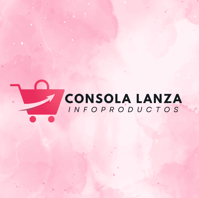 a pink and white shopping carton with a shopping carton
