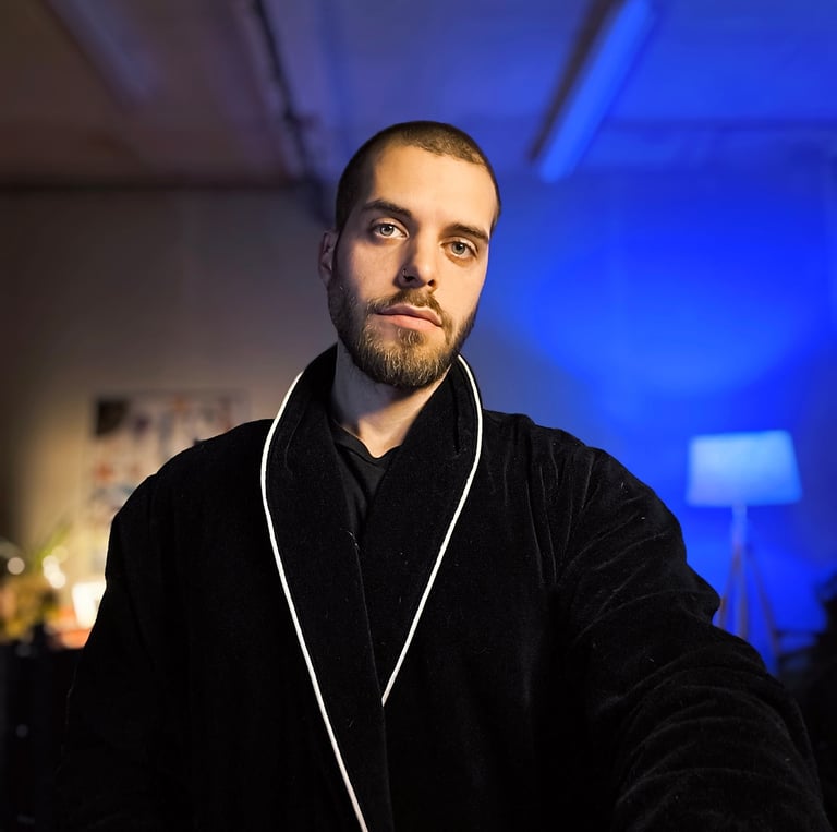 The man behind the mysterious QAP Portal for the UHNWI. Sovereign Reality Architect for the UHNWI