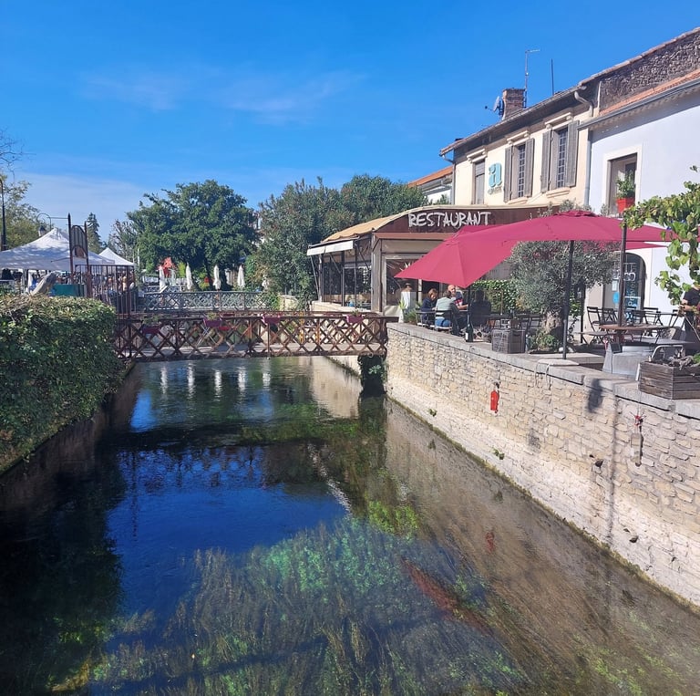 Balade à Isle sur la Sorgue