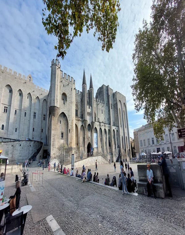 Visiter la Palis des Papes à Avignon