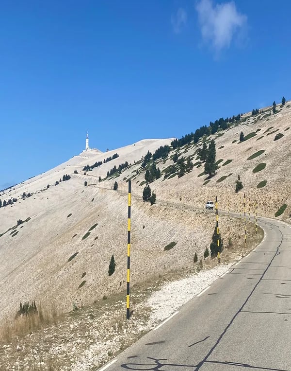Vue du Mont Ventoux