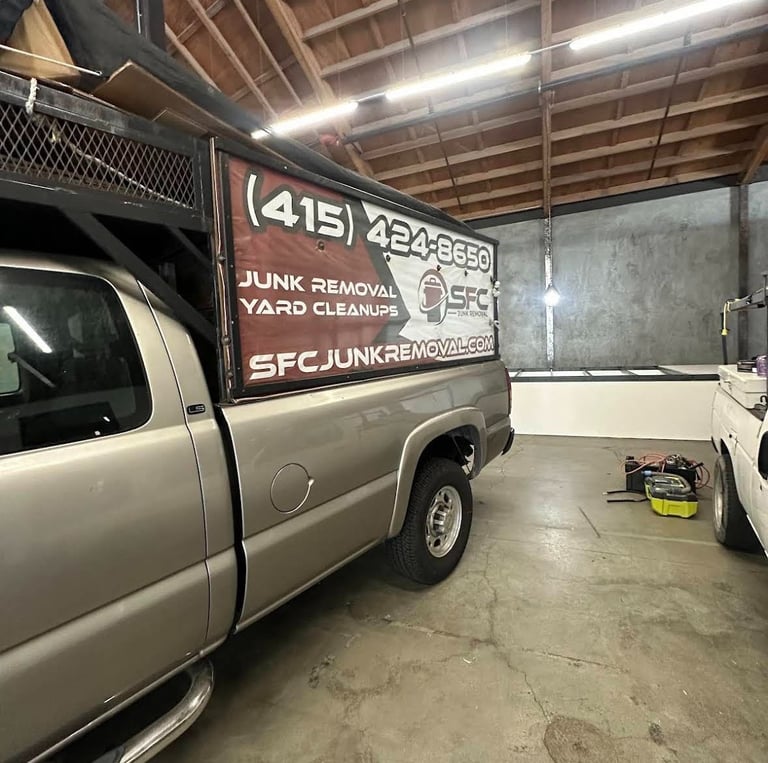 SFC Junk Removal: Industrial hauling near me in SF 94107 & Hayward.