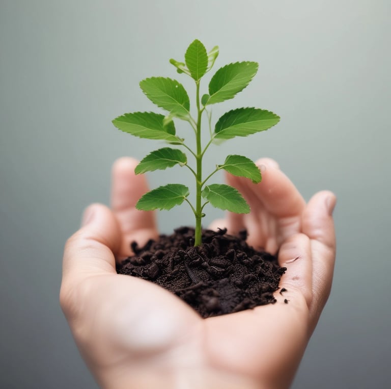 white and brown labeled box