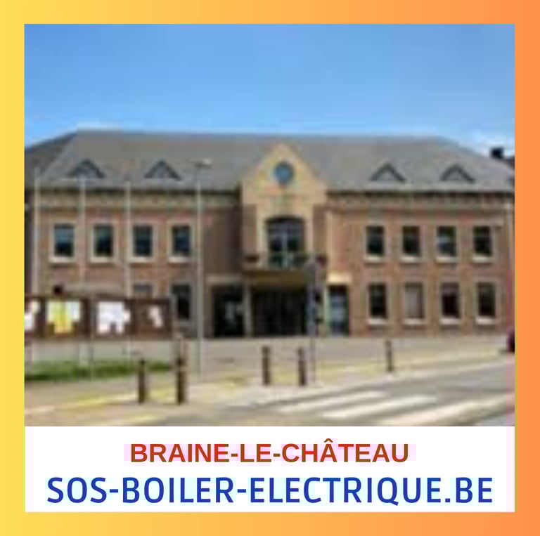 entretien, installation, dépannage, boiler électrique, chauffe-eau électrique, braine-le-château