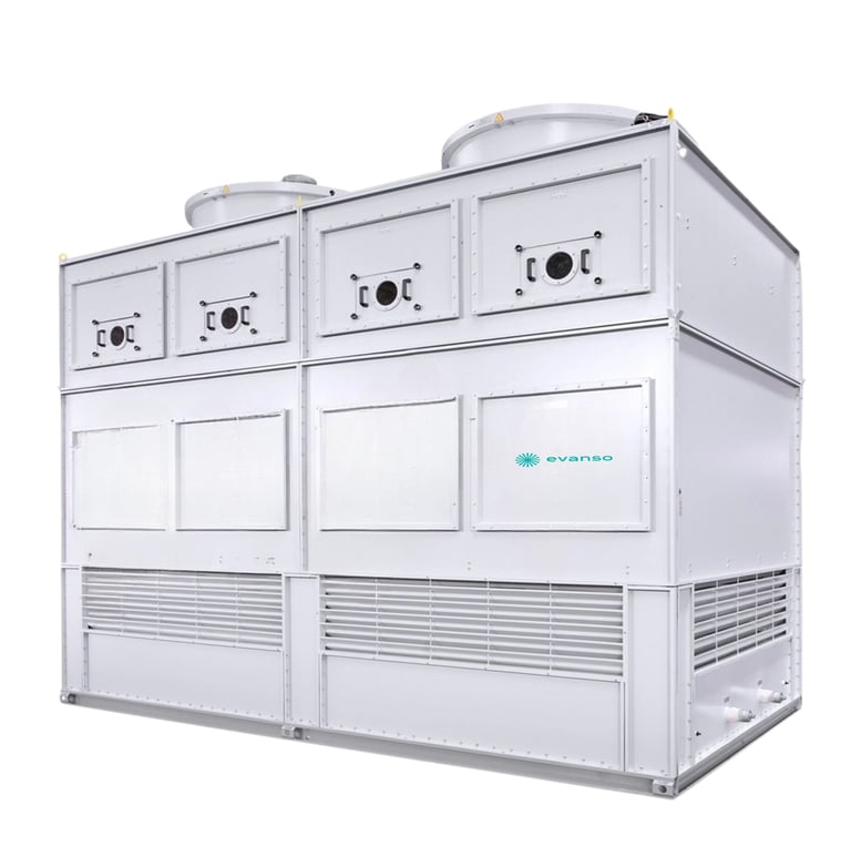 open circuit water cooling tower